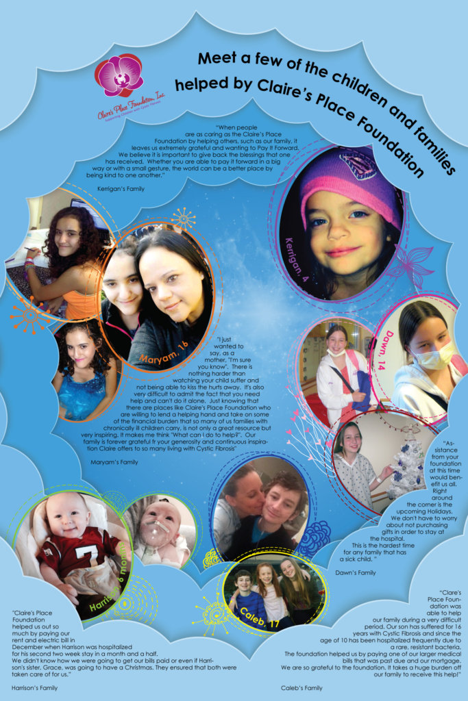 Helping Children &Families Living w/CysticFibrosis