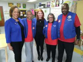 ABC News visits UPO Foster Grandparents Program