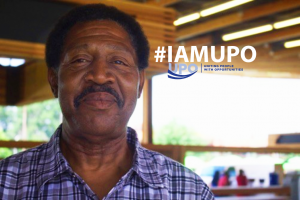 UPO Foster Grandparent at Job Corps.