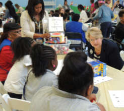 Inter-action with participants at Women Summit