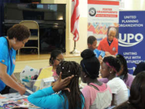 Inter-action with participants at Women Summit