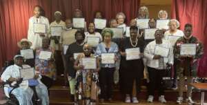 June 24, 2022 Computer Literacy Graduation