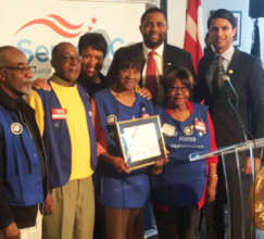 UPO Foster Grandparents with Mayor Muriel Bowser