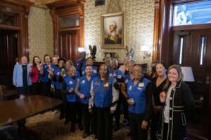 UPO Foster Grandparents with White House staff