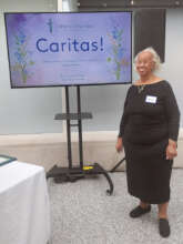 We're proud of Mary Hawkins