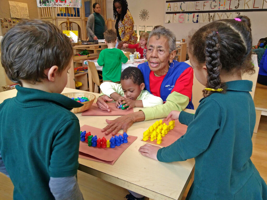 Support UPO's Foster Grandparents Program