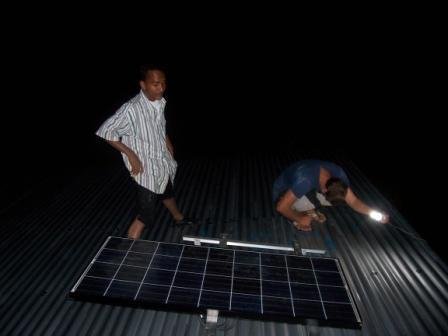 Provide Solar Power to 8 Sierra Leone Villages