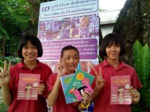 Free printed materials distributed at the fair