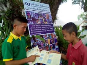 Knowledge sharing among their peers