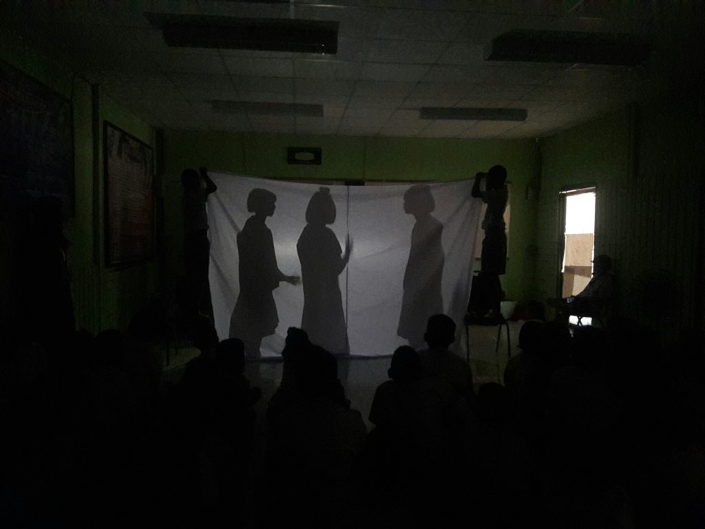 Shadow play