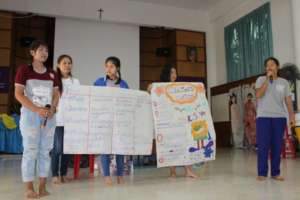 Planning on organizing activities for campaign