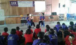 Youth Advocated training in Burirum