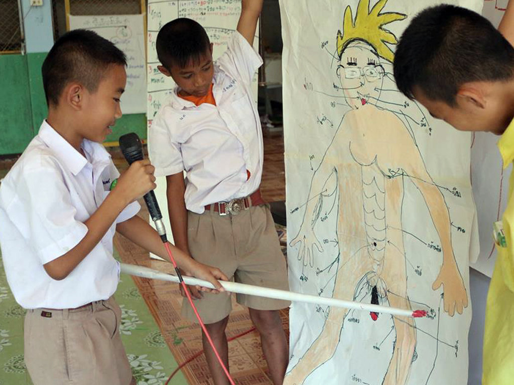 400 Youths Combat Teen Pregnancy in Thailand