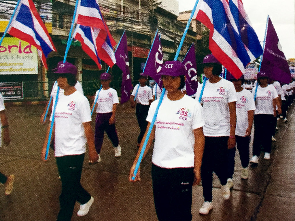 400 Youths Combat Teen Pregnancy in Thailand