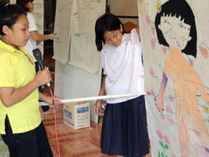 Girls discuss body and emotional changes.