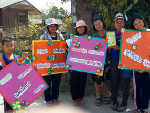 Village campaign on safe love
