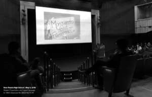 New Roads High School Student Presentation 2016