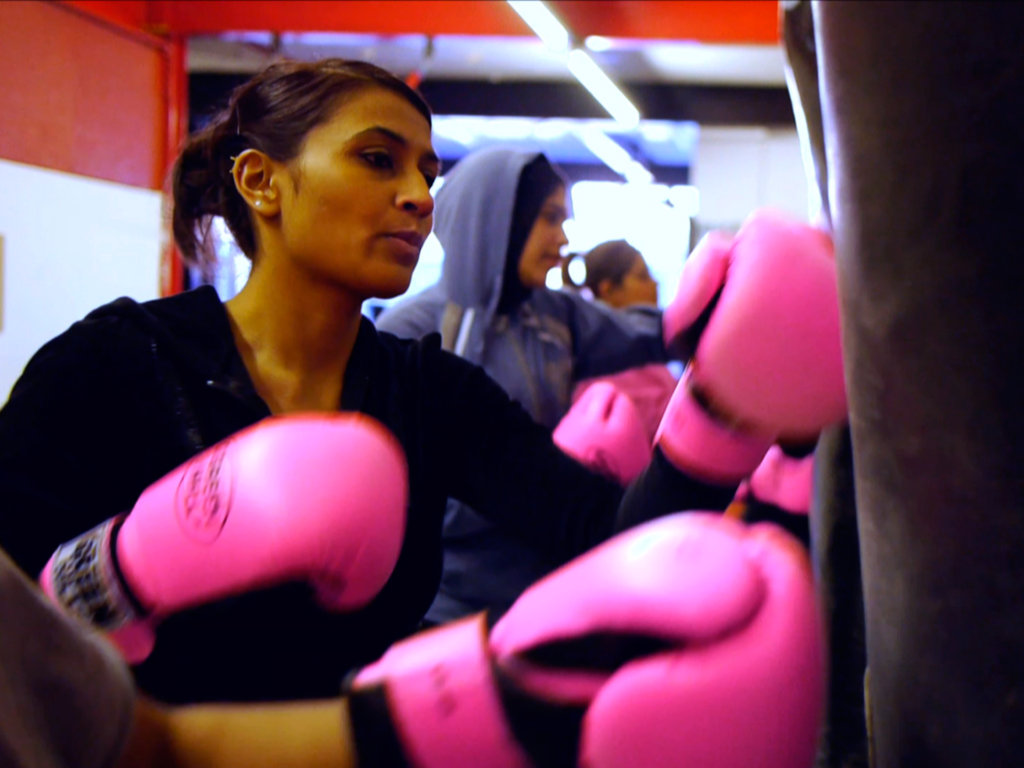 The Boxing Project film still
