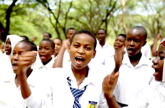 Girls In Control - Tanzania film still