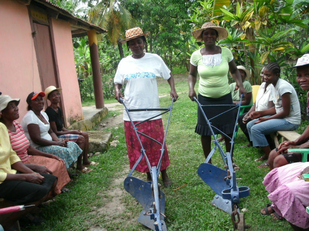 Revenue Creation for Women in Rural Haiti