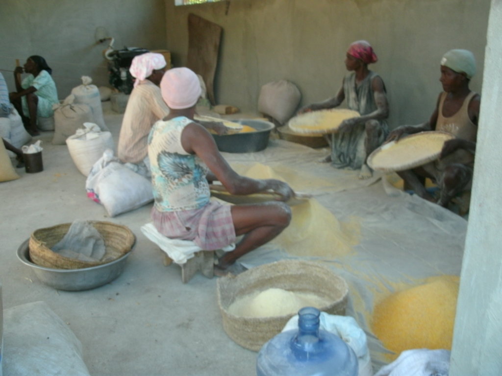 Revenue Creation for Women in Rural Haiti