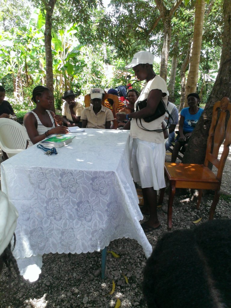 Revenue Creation for Women in Rural Haiti