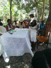 Revenue Creation for Women in Rural Haiti