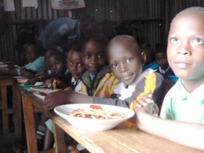 Food program for slum children