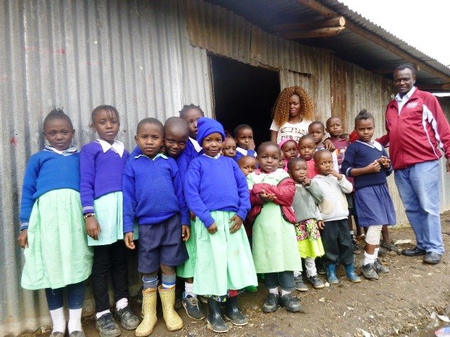 Empowering 100 vulnerable children in Kiambiu slum