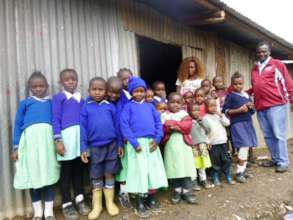 Empowering 100 vulnerable children in Kiambiu slum
