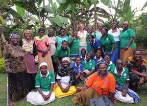 Ladies from the Busita loan group