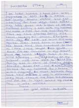 Letter from a Borrower