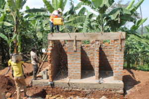 Building the Latrine