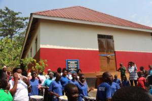 Dedicating Mutufu Building January 2020