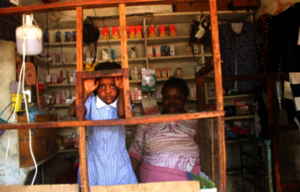 Dorothy at her Drug Shop