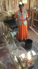 Judith and her Posho Mill