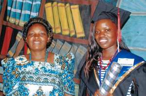 Lydia Graduates from University