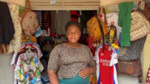 Nulu at her Shop