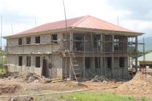 WMI's New Office and Banking Facililty