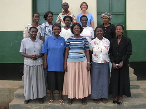 The WMI staff with Robyn Nietert