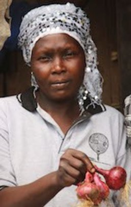 The Onion Queen of Beteza