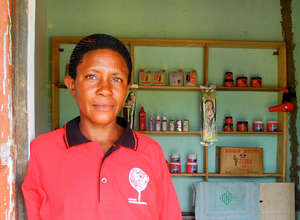 Toppie at her Shop