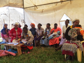 Training in Ngarendare, Kenya