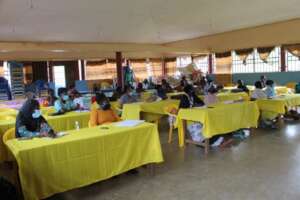 Training Session - Masks & Social Distancing
