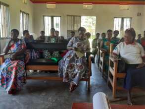 Training the Sheema Women