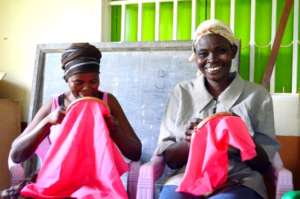 WMI Borrowers Learn to Embroider