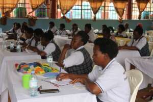WMI Loan Coordinators in a Training Session