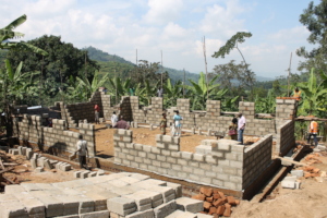 WMI Staff Inspecting Gombe Construction