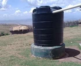 2,000 Liter Water Tank