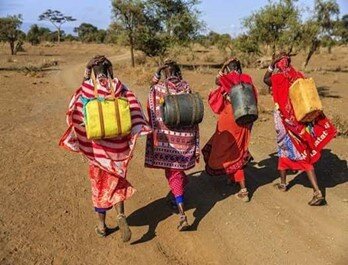 Women Fetching Water